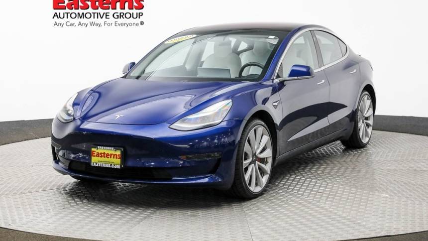 2018 Tesla Model 3 Performance — Sedan — 61,655 mi — Rosedale, MD