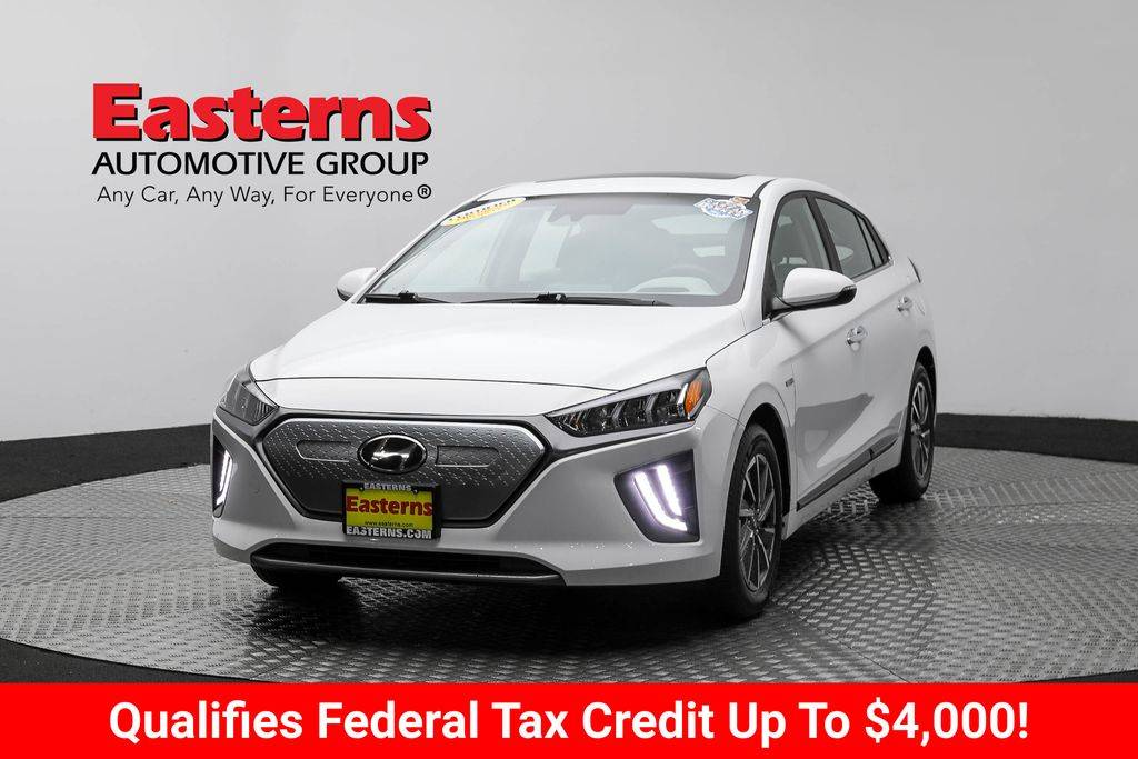 2020 Hyundai Ioniq Electric Limited — Hatchback — 43,706 mi — Rosedale, MD