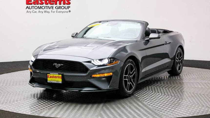 2022 Ford Mustang EcoBoost Premium — Convertible — 54,996 mi — Rosedale, MD