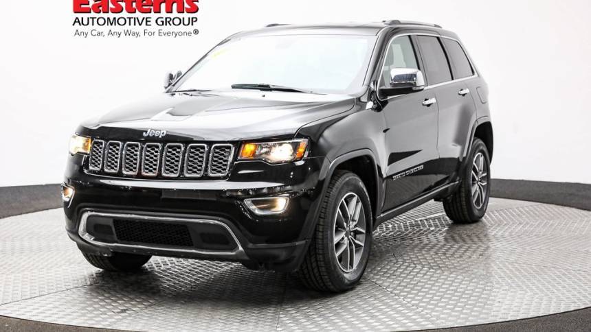 2021 Jeep Grand Cherokee WK Limited — SUV — 31,945 mi — Rosedale, MD