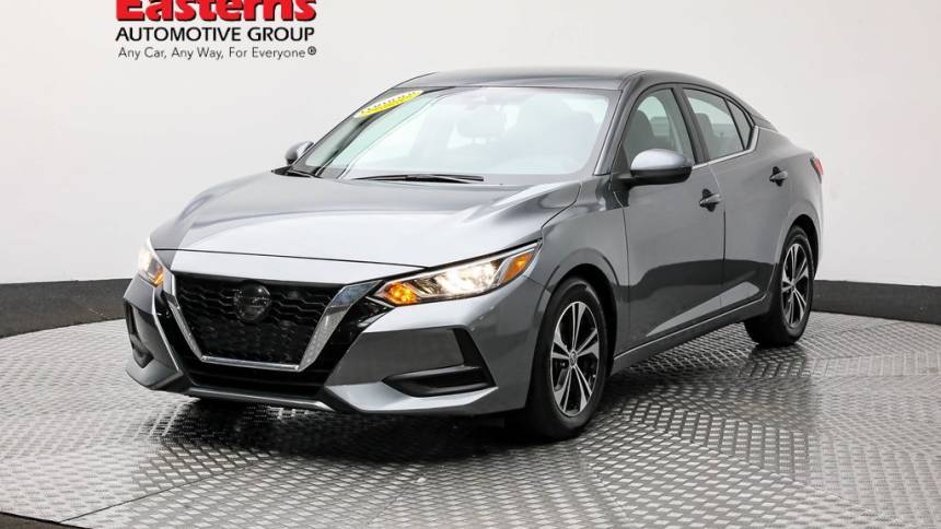 2023 Nissan Sentra SV — Sedan — 10,240 mi — Rosedale, MD