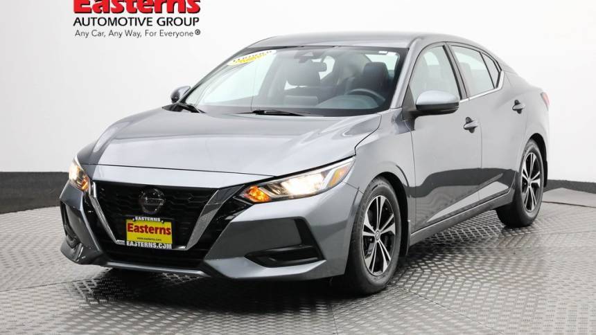 2020 Nissan Sentra SV — Sedan — 61,665 mi — Rosedale, MD