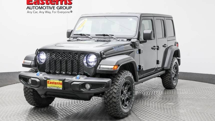 2023 Jeep Wrangler 4xe — SUV — 47,946 mi — Rosedale, MD