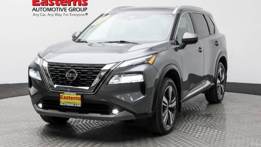 2021 Nissan Rogue SL — SUV — 51,547 mi — Rosedale, MD