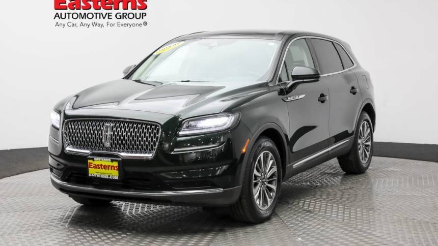 2021 Lincoln Nautilus Reserve — SUV — 51,297 mi — Rosedale, MD