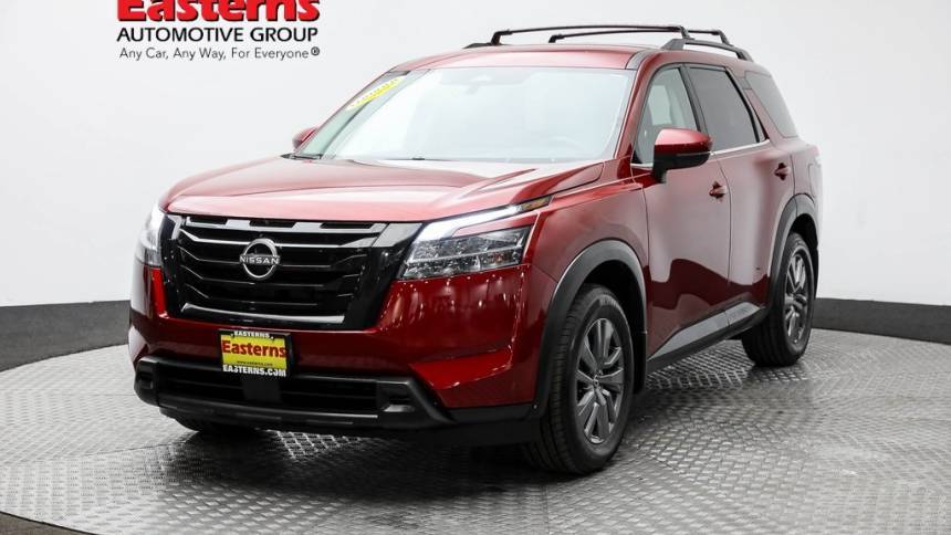 2022 Nissan Pathfinder SV — SUV — 60,755 mi — Rosedale, MD