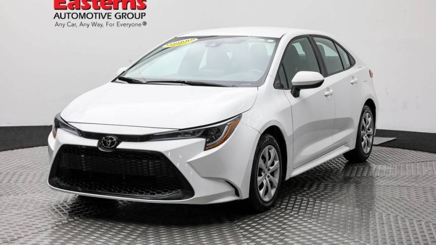 2022 Toyota Corolla LE — Sedan — 57,047 mi — Rosedale, MD