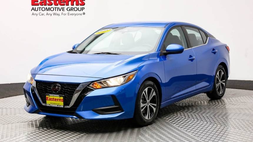 2021 Nissan Sentra SV — Sedan — 61,253 mi — Rosedale, MD