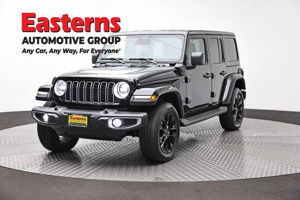 2025 Jeep Wrangler Sahara
