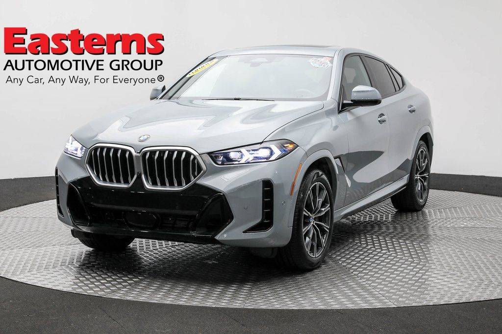 2024 BMW X6 40i — SUV — 16,008 mi — Rosedale, MD