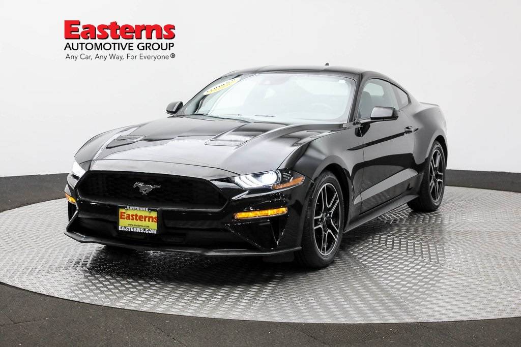 2021 Ford Mustang EcoBoost — Coupe — 39,655 mi — Rosedale, MD