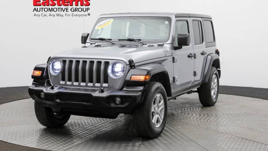2021 Jeep Wrangler Sport S — SUV — 54,533 mi — Rosedale, MD