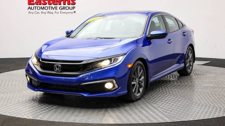 2019 Honda Civic EX — Sedan — 66,622 mi — Rosedale, MD