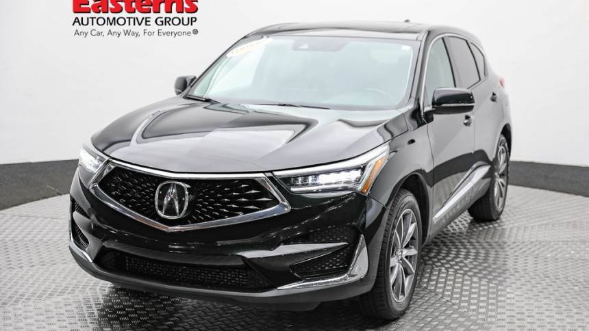 2021 Acura RDX Technology Package — SUV — 52,293 mi — Rosedale, MD