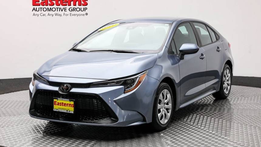 2022 Toyota Corolla LE — Sedan — 58,656 mi — Rosedale, MD