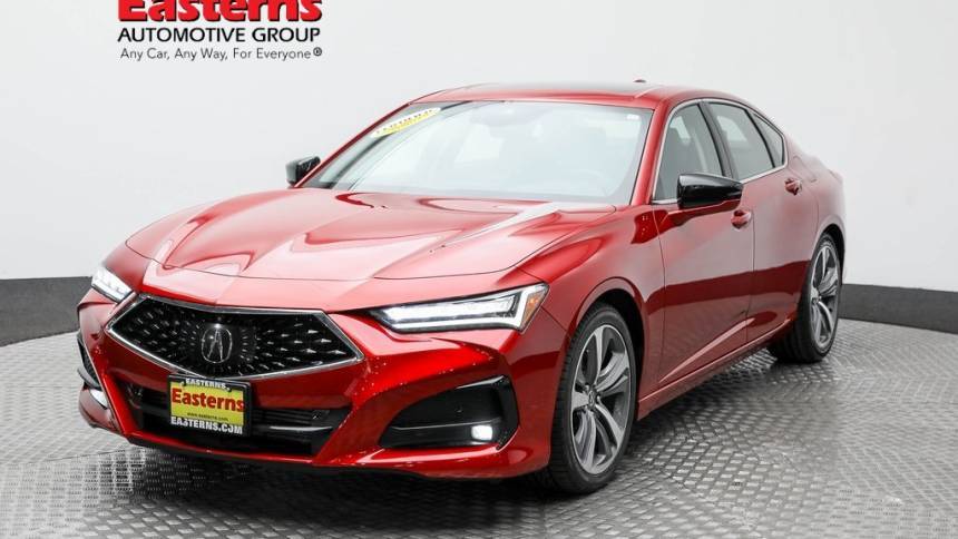2021 Acura TLX Advance Package — Sedan — 50,403 mi — Rosedale, MD