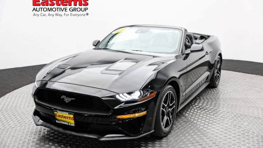 2022 Ford Mustang EcoBoost Premium — Convertible — 51,839 mi — Rosedale, MD