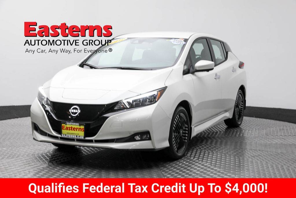 2023 Nissan LEAF SV PLUS — Hatchback — 20,626 mi — Rosedale, MD