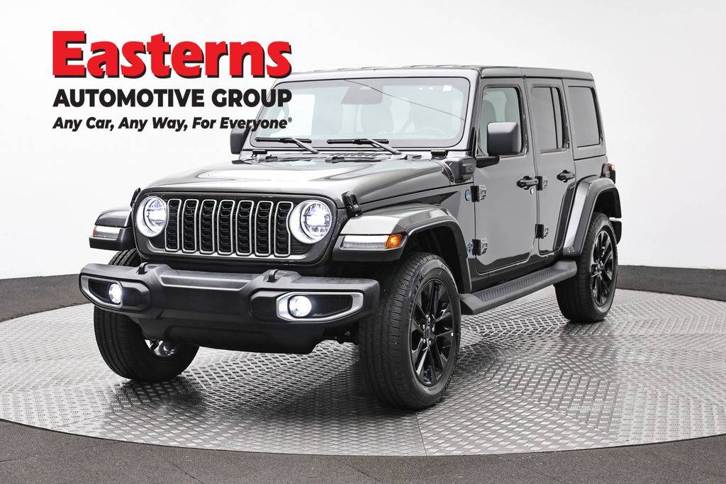 2025 Jeep Wrangler Sahara