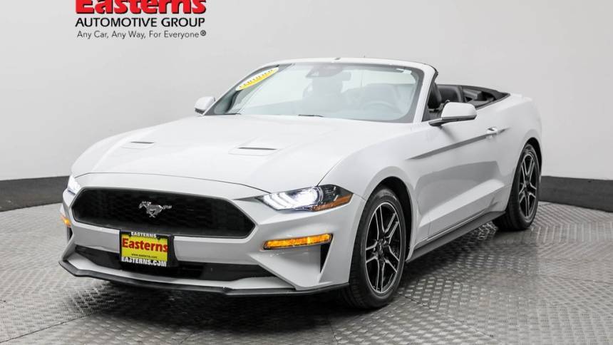 2022 Ford Mustang EcoBoost Premium — Convertible — 53,313 mi — Rosedale, MD