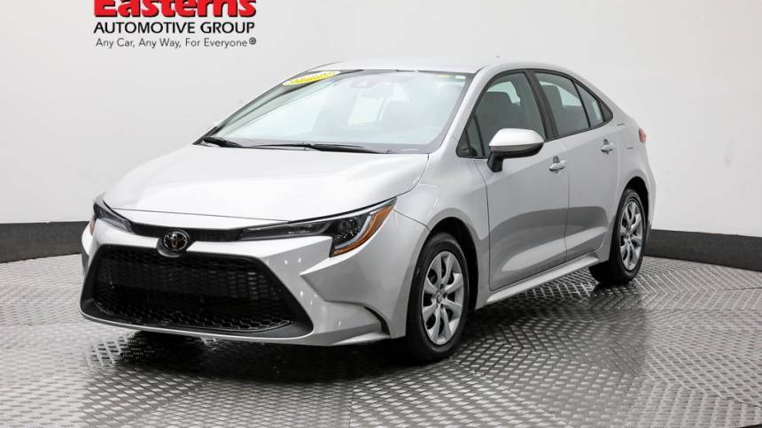 2022 Toyota Corolla LE — Sedan — 58,648 mi — Rosedale, MD
