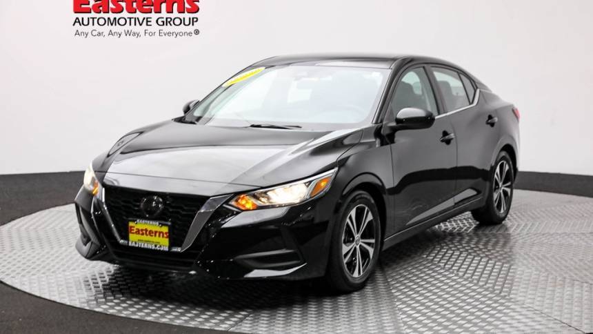 2021 Nissan Sentra SV — Sedan — 59,749 mi — Rosedale, MD