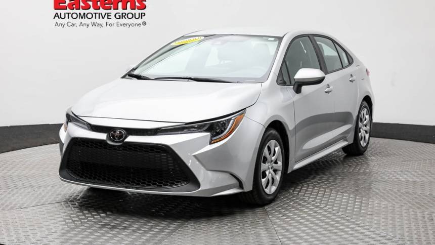 2022 Toyota Corolla LE — Sedan — 58,187 mi — Rosedale, MD