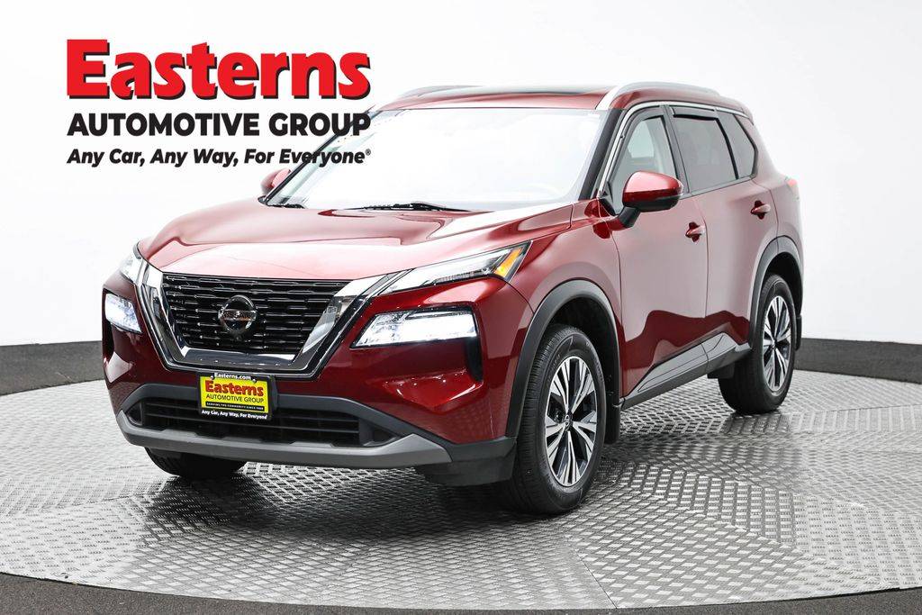 2021 Nissan Rogue SV — SUV — 52,808 mi — Rosedale, MD