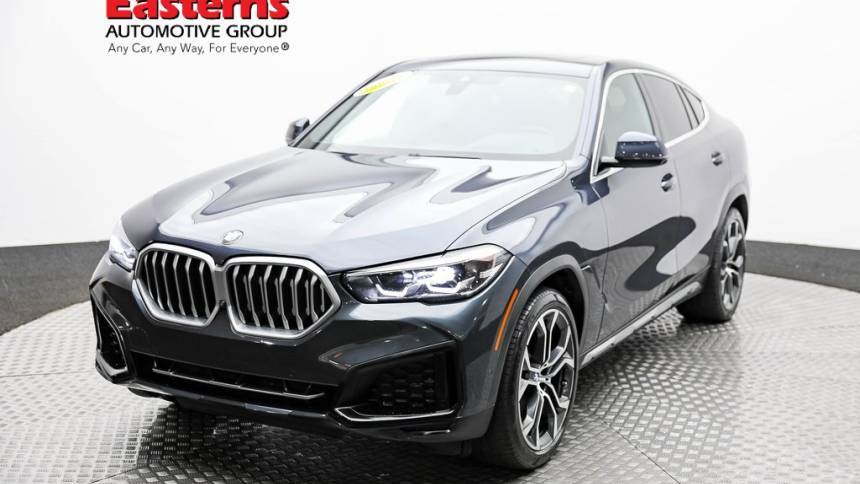 2022 BMW X6 40i — SUV — 46,725 mi — Rosedale, MD