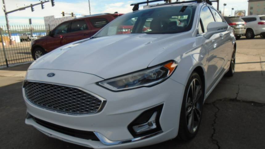 2019 Ford Fusion Titanium — Sedan — 81,029 mi — Lakewood, CO