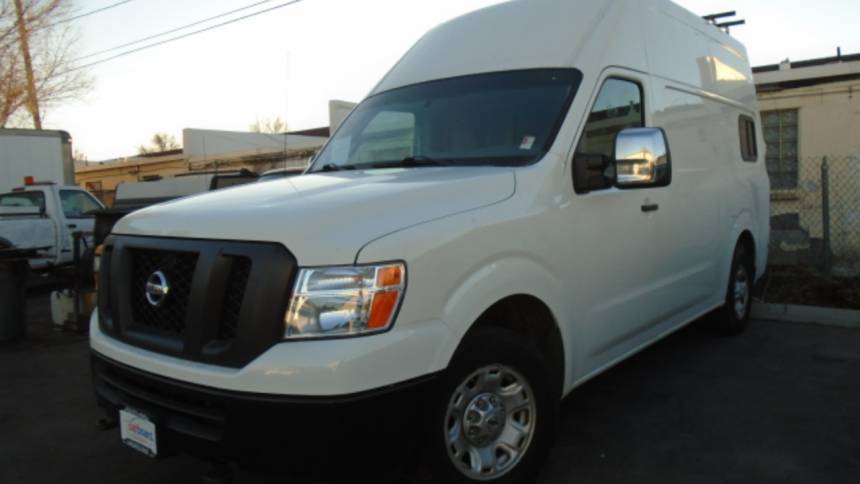 2015 Nissan NV Cargo NV2500 HD SV — Cargo Van — 108,326 mi — Lakewood, CO