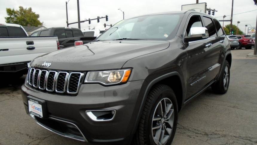 2018 Jeep Grand Cherokee Limited — SUV — 88,747 mi — Lakewood, CO