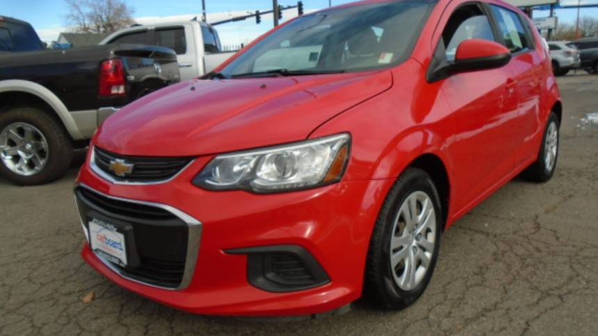2020 Chevrolet Sonic LT — Sedan — 84,736 mi — Lakewood, CO