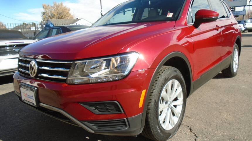 2019 Volkswagen Tiguan SEL R-Line — SUV — 22,306 mi — Lakewood, CO