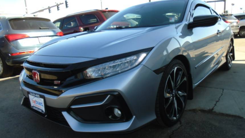 2017 Honda Civic Si — Coupe — 66,501 mi — Lakewood, CO