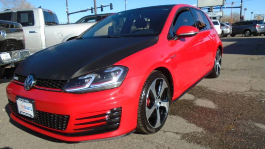 2017 Volkswagen Golf GTI Autobahn — Hatchback — 113,348 mi — Lakewood, CO