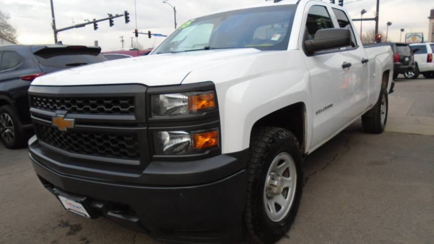 2015 Chevrolet Silverado 1500 WT — Pickup Truck — 105,334 mi — Lakewood, CO