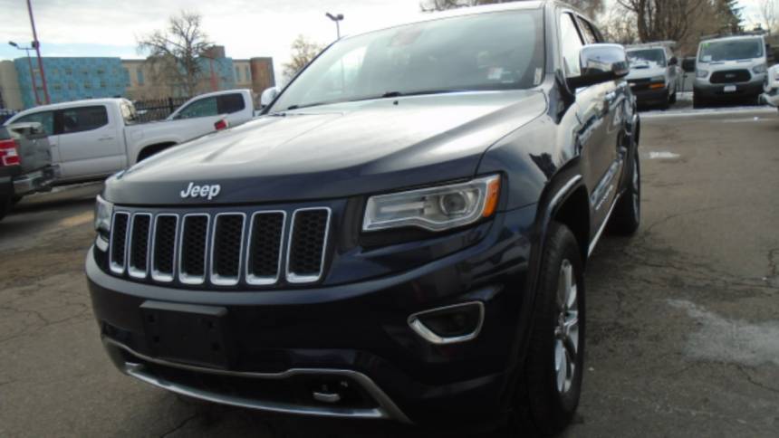 2014 Jeep Grand Cherokee Overland — SUV — 100,500 mi — Lakewood, CO