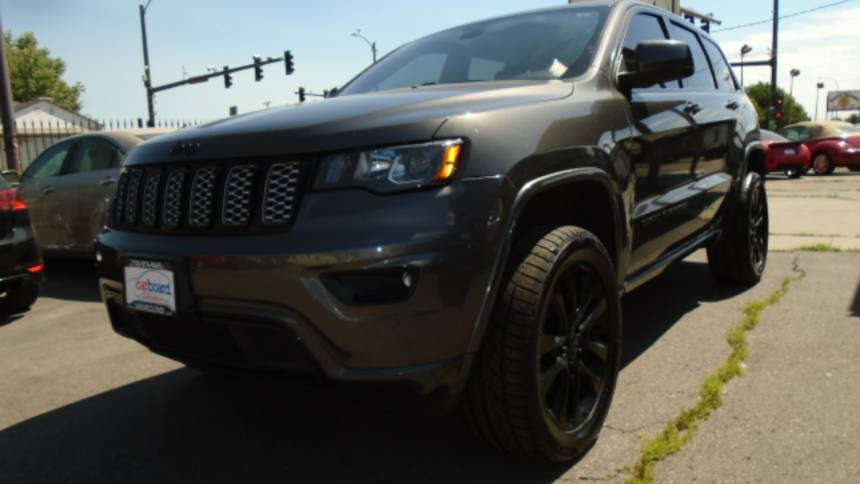 2017 Jeep Grand Cherokee Altitude — SUV — 86,738 mi — Lakewood, CO