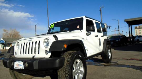 Used Jeep Wrangler for Sale in Denver, CO (with Photos) - Page 4 - TrueCar