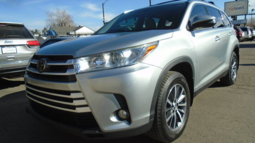 2019 Toyota Highlander XLE — SUV — 109,135 mi — Lakewood, CO