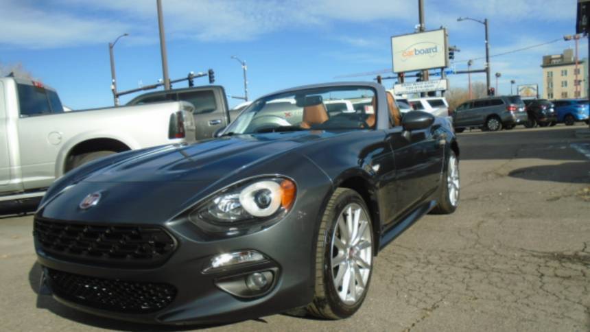 2017 FIAT 124 Spider Lusso — Convertible — 11,007 mi — Lakewood, CO