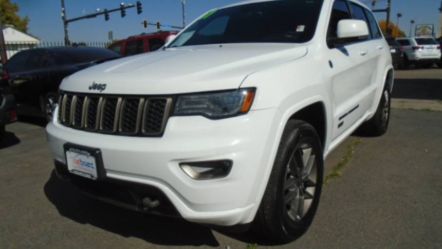 2017 Jeep Grand Cherokee Limited Anniversary — SUV — 92,530 mi — Lakewood, CO