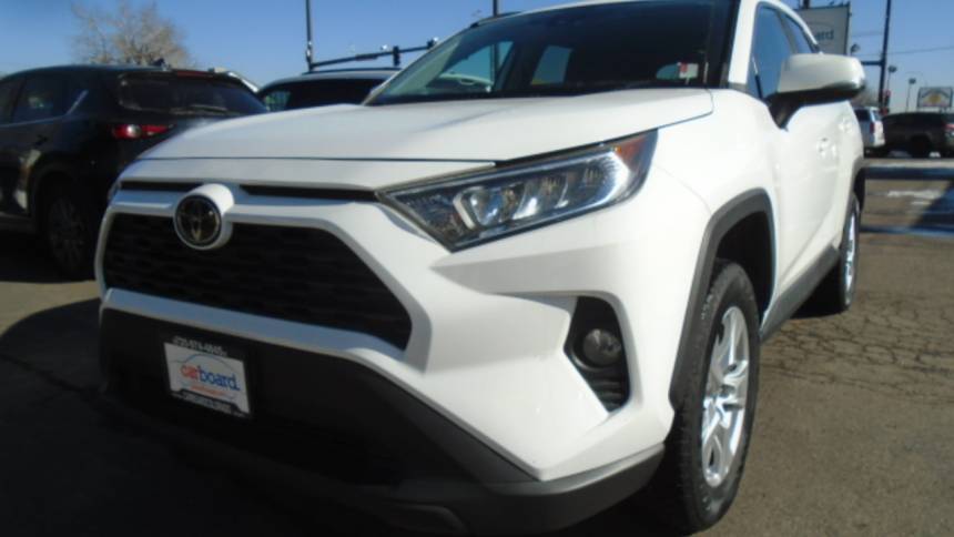 2021 Toyota RAV4 XLE — SUV — 93,932 mi — Lakewood, CO