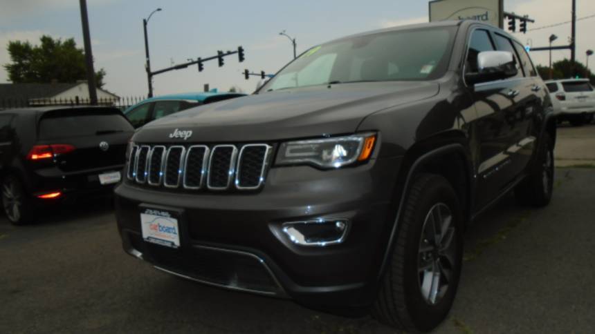 2019 Jeep Grand Cherokee Limited — SUV — 76,124 mi — Lakewood, CO