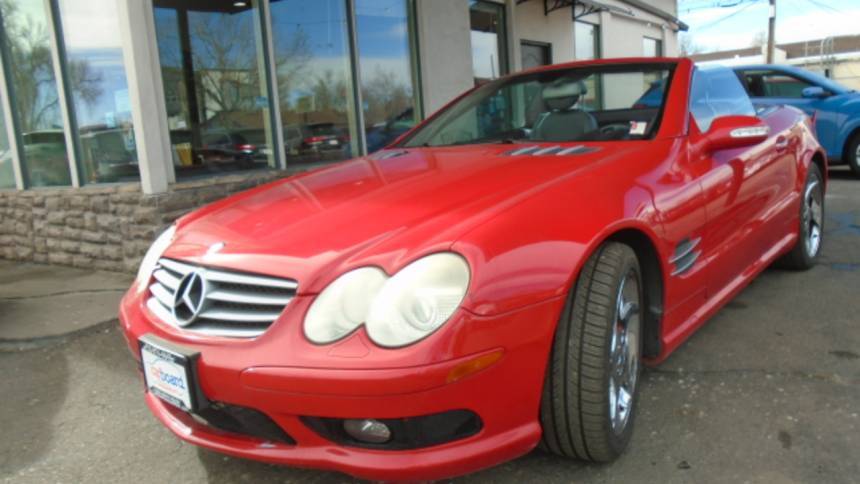 2003 Mercedes-Benz SL SL 500 — Convertible — 81,835 mi — Lakewood, CO