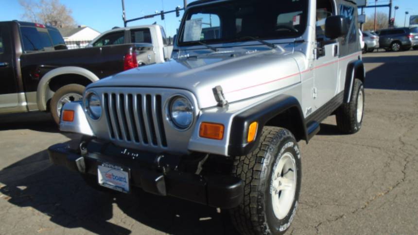 2005 Jeep Wrangler Unlimited — SUV — 121,991 mi — Lakewood, CO