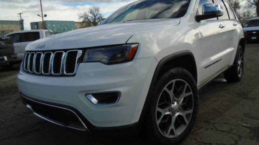 2022 Jeep Grand Cherokee WK Limited — SUV — 8,525 mi — Lakewood, CO