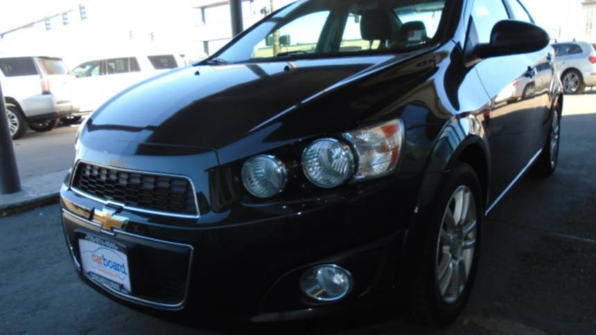 2013 Chevrolet Sonic LT — Sedan — 137,764 mi — Lakewood, CO