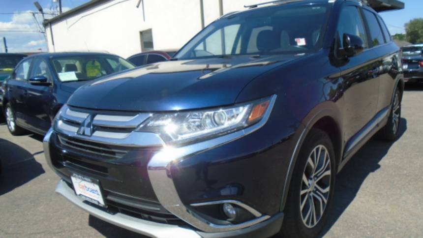 2017 Mitsubishi Outlander SEL — SUV — 87,341 mi — Lakewood, CO